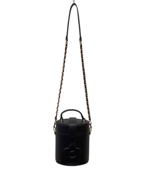 MARY QUANT（マリークヮント）MARY QUANT (マリークヮント) ショルダーバッグ ブラックの古着・服飾アイテム