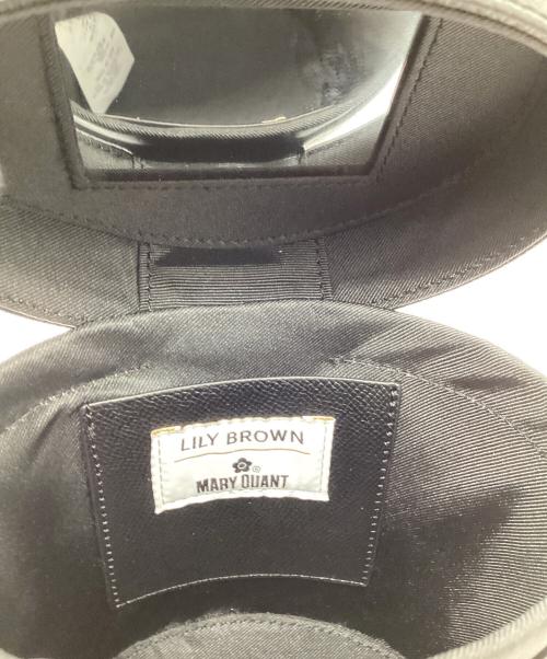 MARY QUANT（マリークヮント）MARY QUANT (マリークヮント) ショルダーバッグ ブラックの古着・服飾アイテム