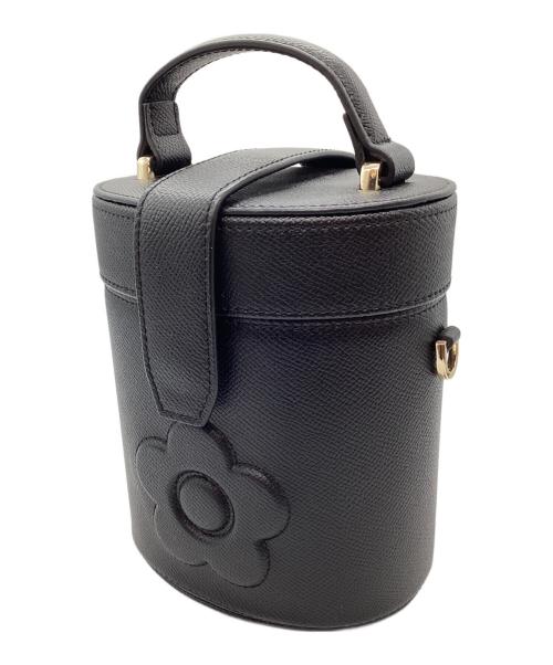 MARY QUANT（マリークヮント）MARY QUANT (マリークヮント) ショルダーバッグ ブラックの古着・服飾アイテム