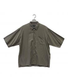 BEAMS（ビームス）の古着「半袖シャツ」｜グレー