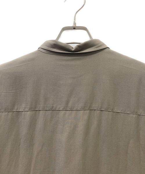 BEAMS（ビームス）BEAMS (ビームス) 半袖シャツ グレー サイズ:Sの古着・服飾アイテム