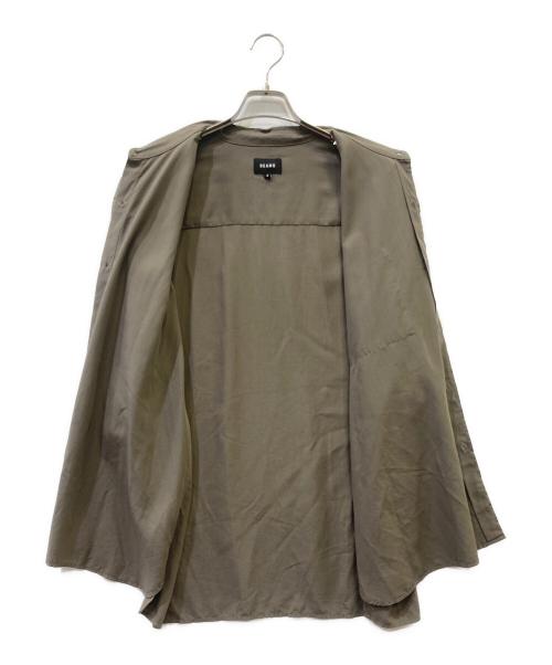BEAMS（ビームス）BEAMS (ビームス) 半袖シャツ グレー サイズ:Sの古着・服飾アイテム