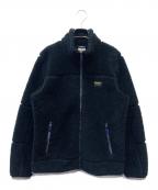 L.L.Beanエルエルビーン）の古着「ボアフリースジャケット」｜ブラック