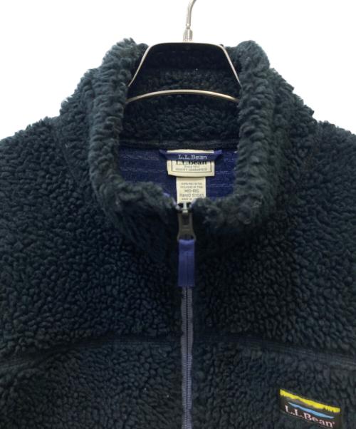 L.L.Bean（エルエルビーン）L.L.Bean (エルエルビーン) ボアフリースジャケット ブラック サイズ:Sの古着・服飾アイテム