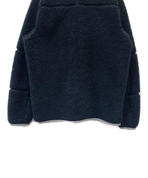 L.L.Bean（エルエルビーン）L.L.Bean (エルエルビーン) ボアフリースジャケット ブラック サイズ:Sの古着・服飾アイテム