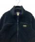 中古・古着 L.L.Bean (エルエルビーン) ボアフリースジャケット ブラック サイズ:S：6000円