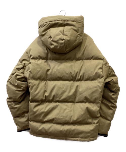 GRIP SWANY（グリップスワニー）GRIP SWANY (グリップスワニー) ダウンジャケット ブラウン サイズ:XLの古着・服飾アイテム