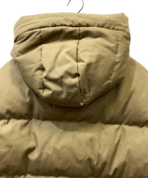 GRIP SWANY（グリップスワニー）GRIP SWANY (グリップスワニー) ダウンジャケット ブラウン サイズ:XLの古着・服飾アイテム