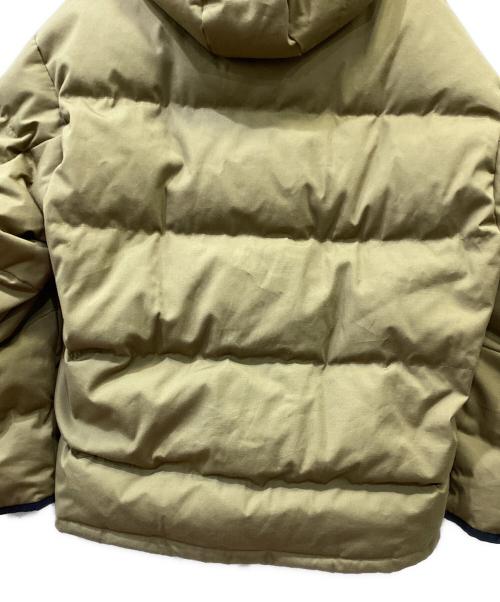 GRIP SWANY（グリップスワニー）GRIP SWANY (グリップスワニー) ダウンジャケット ブラウン サイズ:XLの古着・服飾アイテム