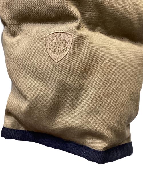 GRIP SWANY（グリップスワニー）GRIP SWANY (グリップスワニー) ダウンジャケット ブラウン サイズ:XLの古着・服飾アイテム