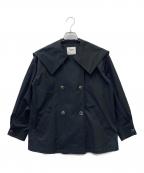 BEAMS HEARTビームスハート）の古着「コート」｜ブラック