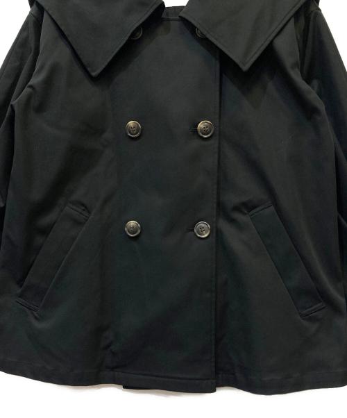BEAMS HEART（ビームスハート）BEAMS HEART (ビームスハート) コート ブラック サイズ:43の古着・服飾アイテム