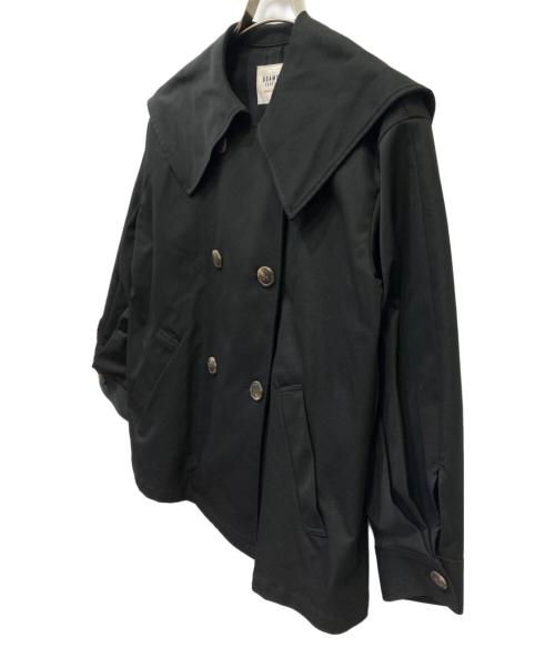 BEAMS HEART（ビームスハート）BEAMS HEART (ビームスハート) コート ブラック サイズ:43の古着・服飾アイテム