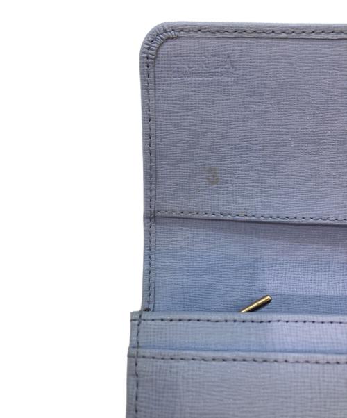 FURLA（フルラ）FURLA (フルラ) 長財布 ブルーの古着・服飾アイテム