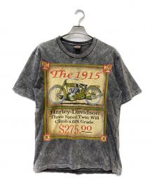 HARLEY-DAVIDSON（ハーレーダビッドソン）の古着「半袖カットソー」｜グレー