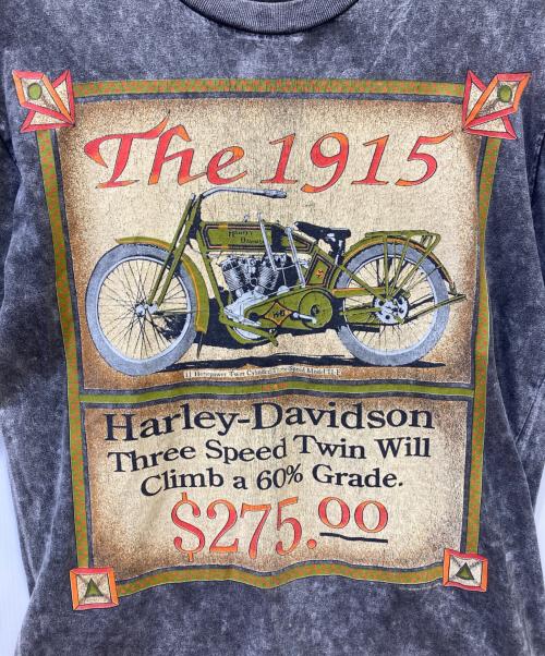 HARLEY-DAVIDSON（ハーレーダビッドソン）HARLEY-DAVIDSON (ハーレーダビッドソン) 半袖カットソー グレー サイズ:Lの古着・服飾アイテム