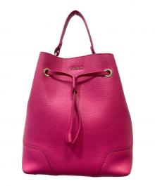 FURLA（フルラ）の古着「ショルダーバッグ」｜ショッキングピンク