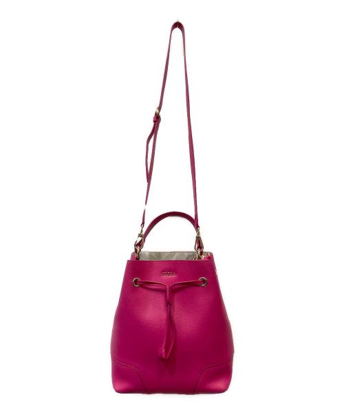 FURLA（フルラ）FURLA (フルラ) ショルダーバッグ ショッキングピンクの古着・服飾アイテム
