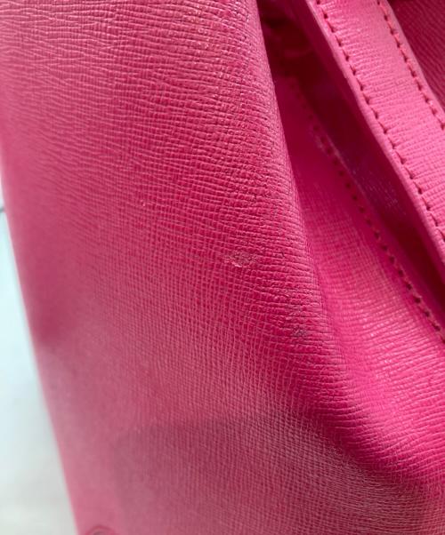 FURLA（フルラ）FURLA (フルラ) ショルダーバッグ ショッキングピンクの古着・服飾アイテム