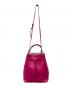 中古・古着 FURLA (フルラ) ショルダーバッグ ショッキングピンク：6000円