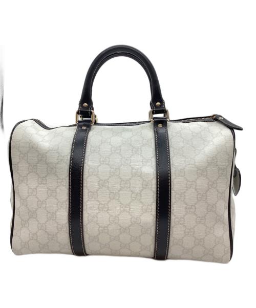 GUCCI（グッチ）GUCCI (グッチ) ミニボストンバッグ ホワイトの古着・服飾アイテム