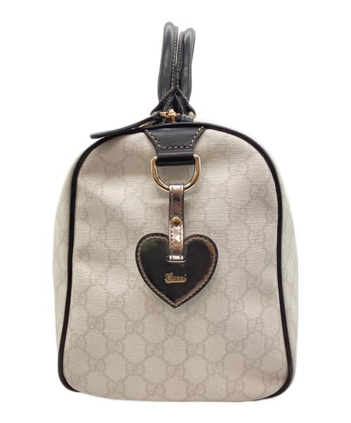 GUCCI（グッチ）GUCCI (グッチ) ミニボストンバッグ ホワイトの古着・服飾アイテム