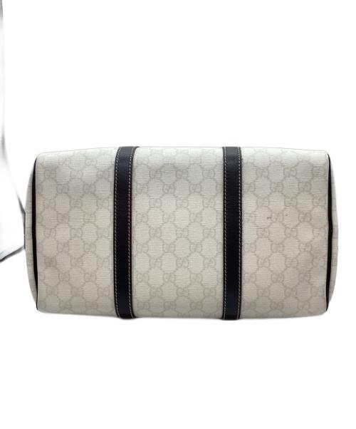 GUCCI（グッチ）GUCCI (グッチ) ミニボストンバッグ ホワイトの古着・服飾アイテム