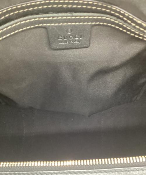 GUCCI（グッチ）GUCCI (グッチ) ミニボストンバッグ ホワイトの古着・服飾アイテム