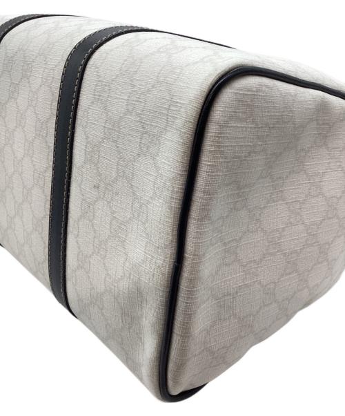 GUCCI（グッチ）GUCCI (グッチ) ミニボストンバッグ ホワイトの古着・服飾アイテム