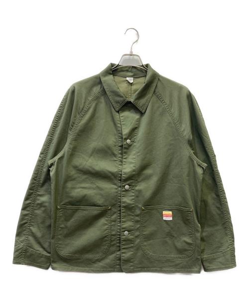 PAY DAY（ペイデイ）PAY DAY (ペイデイ) カバーオール カーキ サイズ:Ｌの古着・服飾アイテム