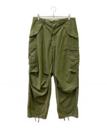 US ARMY（ユーエスアーミー）の古着「カーゴパンツ」｜カーキ