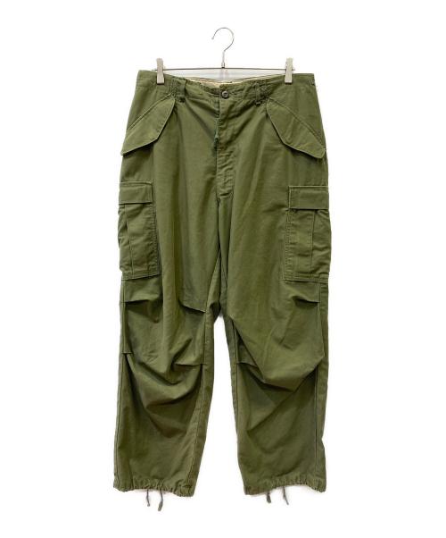 US ARMY（ユーエスアーミー）US ARMY (ユーエスアーミー) カーゴパンツ カーキ サイズ:Mの古着・服飾アイテム