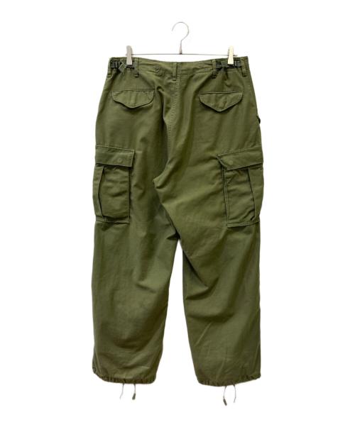 US ARMY（ユーエスアーミー）US ARMY (ユーエスアーミー) カーゴパンツ カーキ サイズ:Mの古着・服飾アイテム
