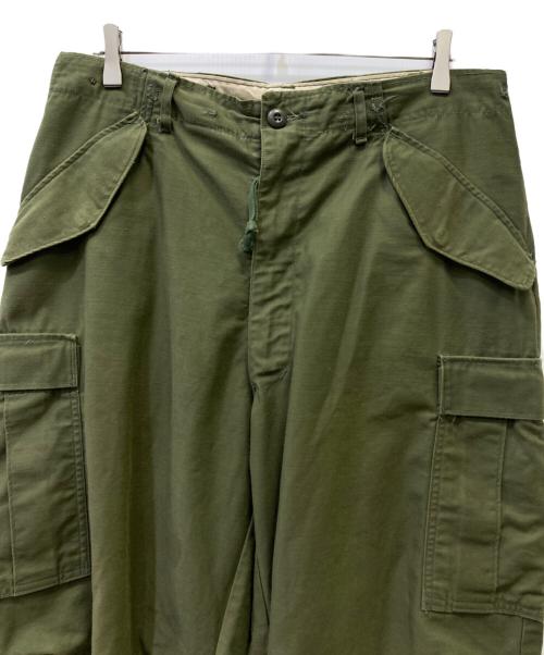 US ARMY（ユーエスアーミー）US ARMY (ユーエスアーミー) カーゴパンツ カーキ サイズ:Mの古着・服飾アイテム