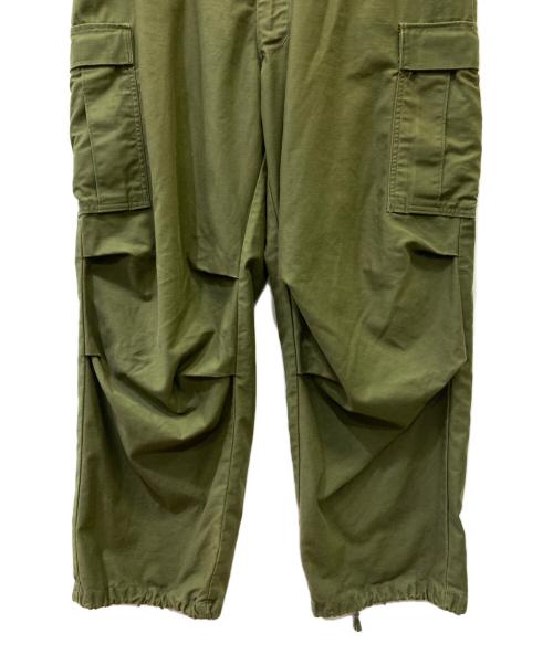US ARMY（ユーエスアーミー）US ARMY (ユーエスアーミー) カーゴパンツ カーキ サイズ:Mの古着・服飾アイテム