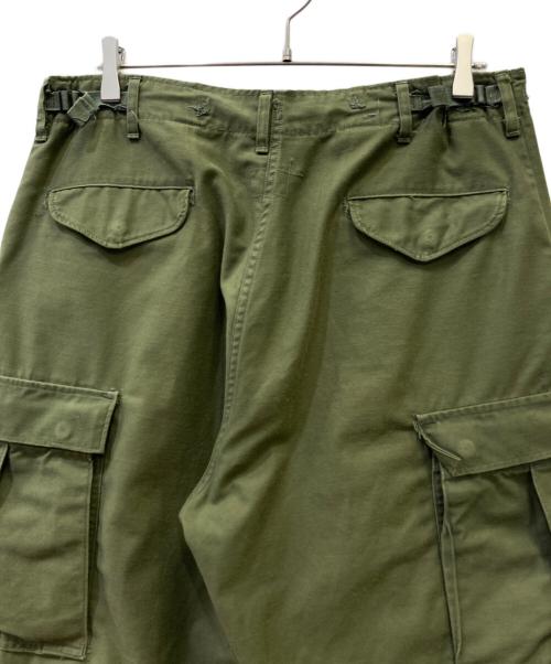 US ARMY（ユーエスアーミー）US ARMY (ユーエスアーミー) カーゴパンツ カーキ サイズ:Mの古着・服飾アイテム