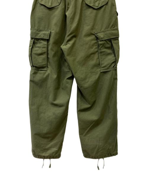 US ARMY（ユーエスアーミー）US ARMY (ユーエスアーミー) カーゴパンツ カーキ サイズ:Mの古着・服飾アイテム