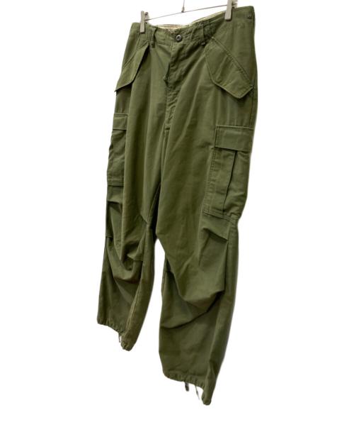 US ARMY（ユーエスアーミー）US ARMY (ユーエスアーミー) カーゴパンツ カーキ サイズ:Mの古着・服飾アイテム