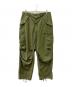 US ARMY（ユーエスアーミー）の古着「カーゴパンツ」｜カーキ