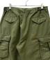 中古・古着 US ARMY (ユーエスアーミー) カーゴパンツ カーキ サイズ:M：18000円