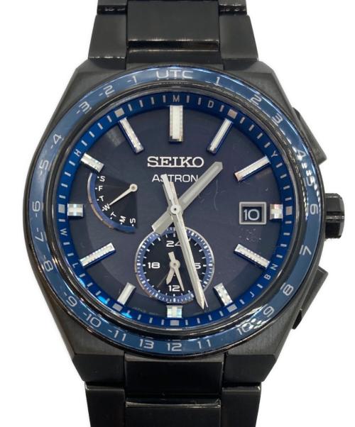 SEIKO（セイコー）SEIKO (セイコー) 腕時計 ブラックの古着・服飾アイテム