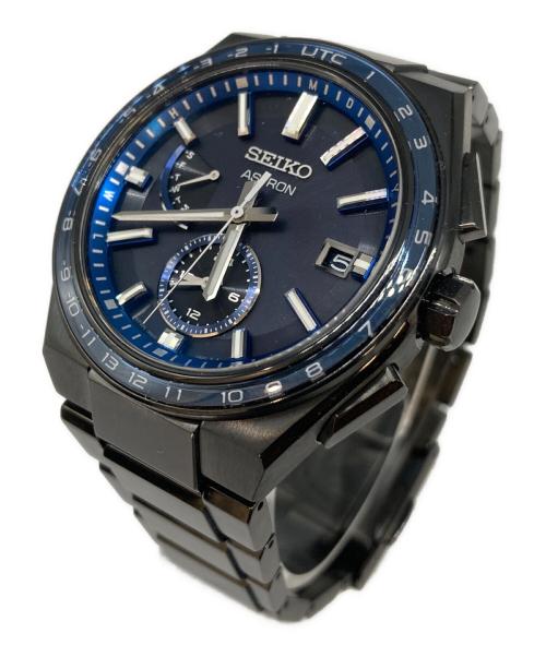 SEIKO（セイコー）SEIKO (セイコー) 腕時計 ブラックの古着・服飾アイテム