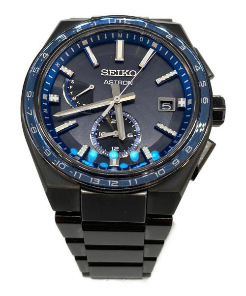 SEIKO（セイコー）SEIKO (セイコー) 腕時計 ブラックの古着・服飾アイテム