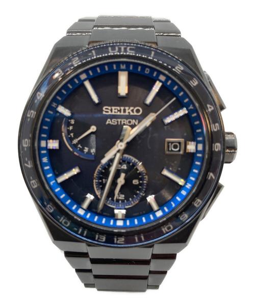 SEIKO（セイコー）SEIKO (セイコー) 腕時計 ブラックの古着・服飾アイテム