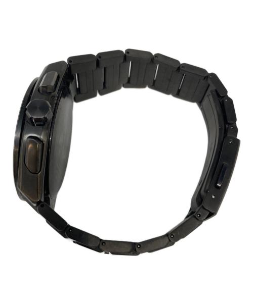 SEIKO（セイコー）SEIKO (セイコー) 腕時計 ブラックの古着・服飾アイテム