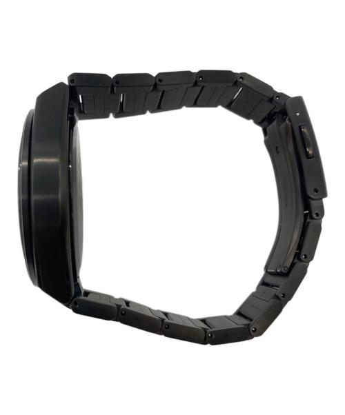 SEIKO（セイコー）SEIKO (セイコー) 腕時計 ブラックの古着・服飾アイテム