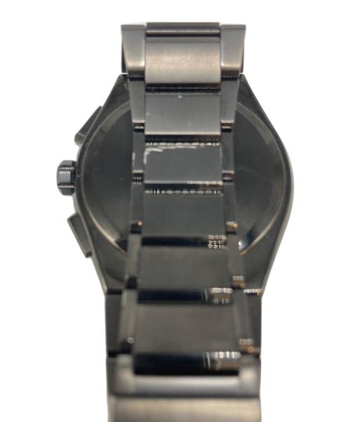 SEIKO（セイコー）SEIKO (セイコー) 腕時計 ブラックの古着・服飾アイテム