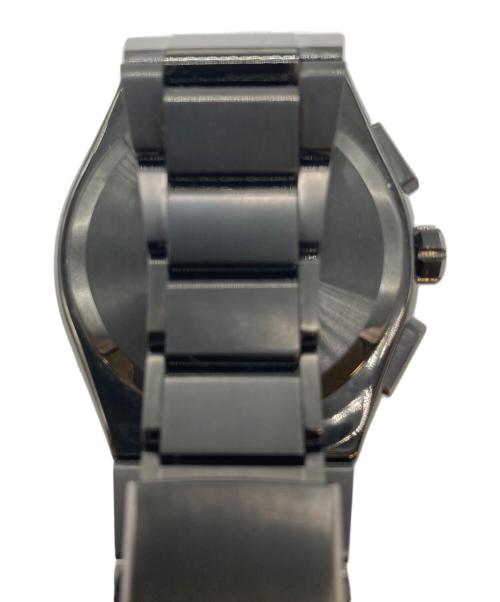 SEIKO（セイコー）SEIKO (セイコー) 腕時計 ブラックの古着・服飾アイテム