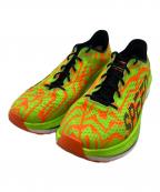 SKECHERSスケッチャーズ）の古着「SPEED BEAST GOOD YEAR」｜グリーン×オレンジ