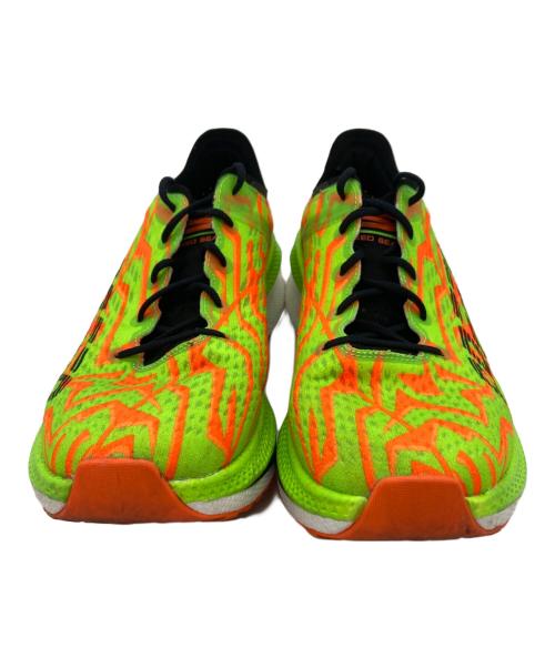 SKECHERS（スケッチャーズ）SKECHERS (スケッチャーズ) SPEED BEAST GOOD YEAR グリーン×オレンジ サイズ:28㎝の古着・服飾アイテム